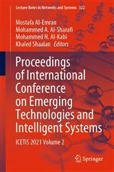 Book cover of Proceedings of International Conference on Emerging Technologies and Intelligent Systems by Mostafa Al-Emran