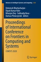 Book cover of Proceedings of International Conference on Frontiers in Computing and Systems by Debotosh Bhattacharjee