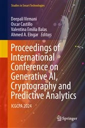 Book cover of Proceedings of International Conference on Generative AI, Cryptography and Predictive Analytics by Deepali Virmani
