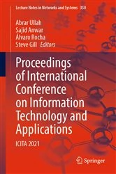 Book cover of Proceedings of International Conference on Information Technology and Applications by Abrar Ullah