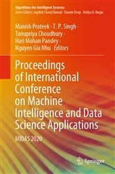 Book cover of Proceedings of International Conference on Machine Intelligence and Data Science Applications by Manish Prateek