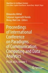 Book cover of Proceedings of International Conference on Paradigms of Communication, Computing and Data Analytics by Himanshu Mittal