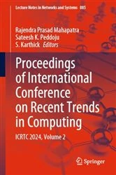 Book cover of Proceedings of International Conference on Recent Trends in Computing by Rajendra Prasad Mahapatra