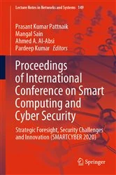 Book cover of Proceedings of International Conference on Smart Computing and Cyber Security by Prasant Kumar Pattnaik