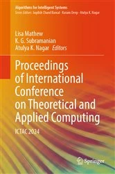 Book cover of Proceedings of International Conference on Theoretical and Applied Computing by Lisa Mathew