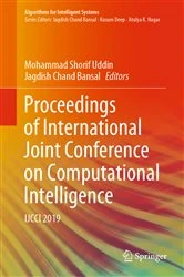Book cover of Proceedings of International Joint Conference on Computational Intelligence by Mohammad Shorif Uddin