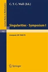 Book cover of Proceedings of Liverpool Singularities - Symposium I. (University of Liverpool 1969/70) by C. T. C. Wall