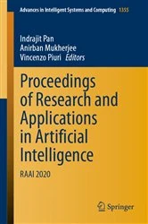 Book cover of Proceedings of Research and Applications in Artificial Intelligence by Indrajit Pan