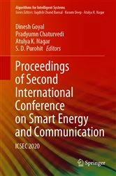 Book cover of Proceedings of Second International Conference on Smart Energy and Communication by Dinesh Goyal