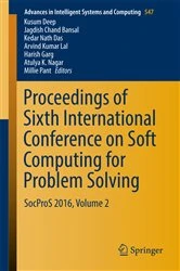 Book cover of Proceedings of Sixth International Conference on Soft Computing for Problem Solving by Kusum Deep