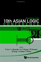 Book cover of Proceedings Of The 10th Asian Logic Conference by Unknown