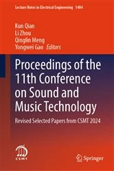 Book cover of Proceedings of the 11th Conference on Sound and Music Technology by Kun Qian
