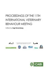 Book cover of Proceedings of the 11th International Veterinary Behaviour Meeting by Sagi Denenberg