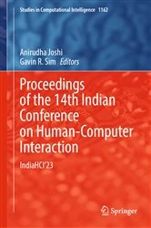 Book cover of Proceedings of the 14th Indian Conference on Human-Computer Interaction by Anirudha Joshi