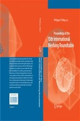 Book cover of Proceedings of the 15th International Meshing Roundtable by Philippe P. Pebay