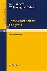 Book cover of Proceedings of the 15th Scandinavian Congress Oslo 1968 by K. E. Aubert
