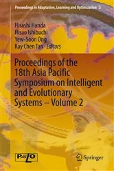 Book cover of Proceedings of the 18th Asia Pacific Symposium on Intelligent and Evolutionary Systems - Volume 2 by Hisashi Handa