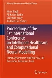 Book cover of Proceedings of the 1st International Conference on Intelligent Healthcare and Computational Neural Modelling by Ninni Singh
