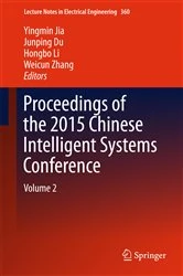 Book cover of Proceedings of the 2015 Chinese Intelligent Systems Conference by Yingmin Jia