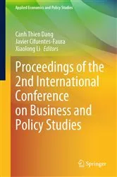 Book cover of Proceedings of the 2nd International Conference on Business and Policy Studies by Canh Thien Dang