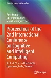Book cover of Proceedings of the 2nd International Conference on Cognitive and Intelligent Computing by Amit Kumar