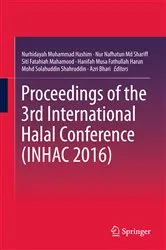 Book cover of Proceedings of the 3rd International Halal Conference (INHAC 2016) by Nurhidayah Muhammad Hashim