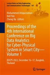 Book cover of Proceedings of the 4th International Conference on Big Data Analytics for Cyber-Physical System in Smart City - Volume 1 by Mohammed Atiquzzaman