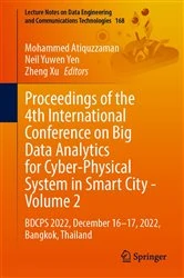 Book cover of Proceedings of the 4th International Conference on Big Data Analytics for Cyber-Physical System in Smart City - Volume 2 by Mohammed Atiquzzaman