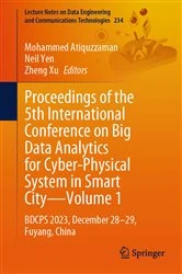 Book cover of Proceedings of the 5th International Conference on Big Data Analytics for Cyber-Physical System in Smart City—Volume 1 by Mohammed Atiquzzaman