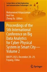 Book cover of Proceedings of the 5th International Conference on Big Data Analytics for Cyber-Physical System in Smart City—Volume 2 by Mohammed Atiquzzaman
