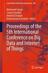 Book cover of Proceedings of the 5th International Conference on Big Data and Internet of Things by Mohamed Lazaar