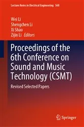 Book cover of Proceedings of the 6th Conference on Sound and Music Technology (CSMT) by Unknown