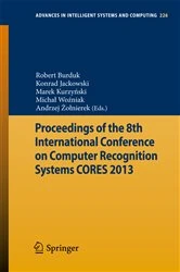 Book cover of Proceedings of the 8th International Conference on Computer Recognition Systems CORES 2013 by Robert Burduk
