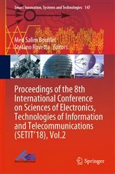 Book cover of Proceedings of the 8th International Conference on Sciences of Electronics, Technologies of Information and Telecommunications (SETIT’18), Vol.2 by Med Salim Bouhlel