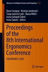 Book cover of Proceedings of the 8th International Ergonomics Conference by Davor Sumpor