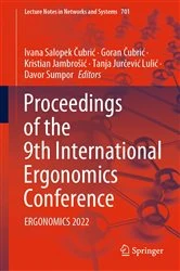 Book cover of Proceedings of the 9th International Ergonomics Conference by Ivana Salopek Čubrić