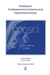 Book cover of Proceedings of the Eighteenth Annual Conference of the Cognitive Science Society by Unknown