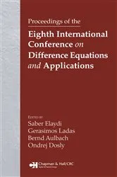 Book cover of Proceedings of the Eighth International Conference on Difference Equations and Applications by Unknown