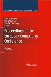 Book cover of Proceedings of the European Computing Conference by Nikos Mastorakis
