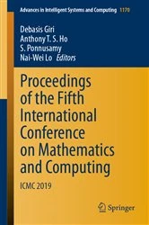 Book cover of Proceedings of the Fifth International Conference on Mathematics and Computing by Debasis Giri