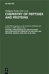 Book cover of Proceedings of the Fifth USSR-FRG Symposium on Chemistry of Peptides and Proteins, Odessa, USSR, May 16–20, 1985 by USSR-FRG Symposium on the Chemistry of Peptides and Proteins <5, 1985, Odessa>