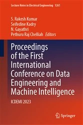 Book cover of Proceedings of the First International Conference on Data Engineering and Machine Intelligence by S. Rakesh Kumar