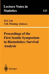 Book cover of Proceedings of the First Seattle Symposium in Biostatistics: Survival Analysis by Danyu Lin