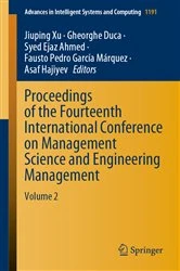 Book cover of Proceedings of the Fourteenth International Conference on Management Science and Engineering Management by Jiuping Xu