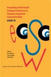 Book cover of Proceedings of the Fourth European Conference on Computer-Supported Cooperative Work ECSCW ’95 by H. Marmolin
