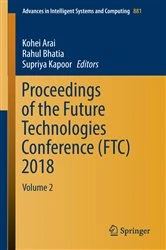 Book cover of Proceedings of the Future Technologies Conference (FTC) 2018 by Kohei Arai