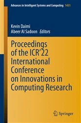Book cover of Proceedings of the ICR’22 International Conference on Innovations in Computing Research by Kevin Daimi
