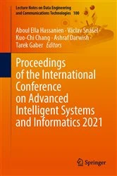 Book cover of Proceedings of the International Conference on Advanced Intelligent Systems and Informatics 2021 by Aboul Ella Hassanien