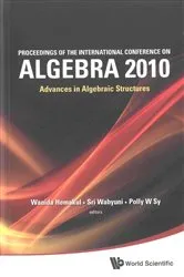 Book cover of Proceedings Of The International Conference On Algebra 2010: Advances In Algebraic Structures by Unknown