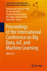 Book cover of Proceedings of the International Conference on Big Data, IoT, and Machine Learning by Mohammad Shamsul Arefin